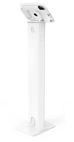 IPAD 10TH-11TH (A16) GEN SPACE ENCLOS BRANDABLE FLOOR STAND WHT
