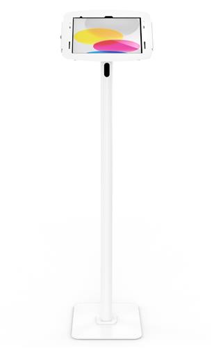 IPAD 10TH-11TH (A16) GEN SPACE ENCLOSURE SWIFT FLOOR STAND WHT