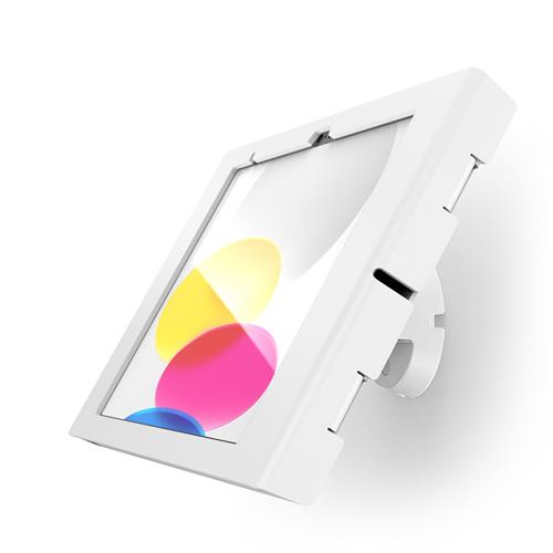 IPAD 10TH-11TH (A16) GEN SWELL ENCL. BOW TILTING WALL MOUNT WHT