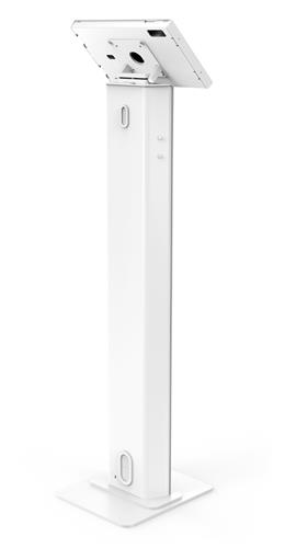 IPAD 10TH-11TH (A16) GEN SWELL ENCL. BRANDABLE FLOOR STAND WHT