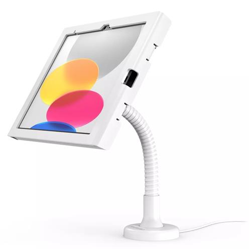 IPAD 10TH-11TH (A16) GEN SWELL ENCLOSURE FLEX ARM MOUNT - WHITE