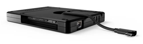 IPAD 10TH-11TH A16 GEN SPACE EN BRANDABLE FLOOR STAND+HUB BLACK