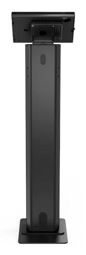 IPAD 10TH-11TH A16 GEN SPACE EN BRANDABLE FLOOR STAND+HUB BLACK