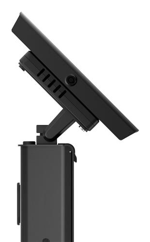 IPAD 10TH-11TH A16 GEN SPACE EN BRANDABLE FLOOR STAND+HUB BLACK