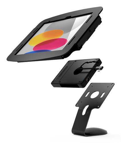 IPAD 10TH-11TH A16 GEN SPACE EN CORE COUNTER STAND/WALL M+HUB BL