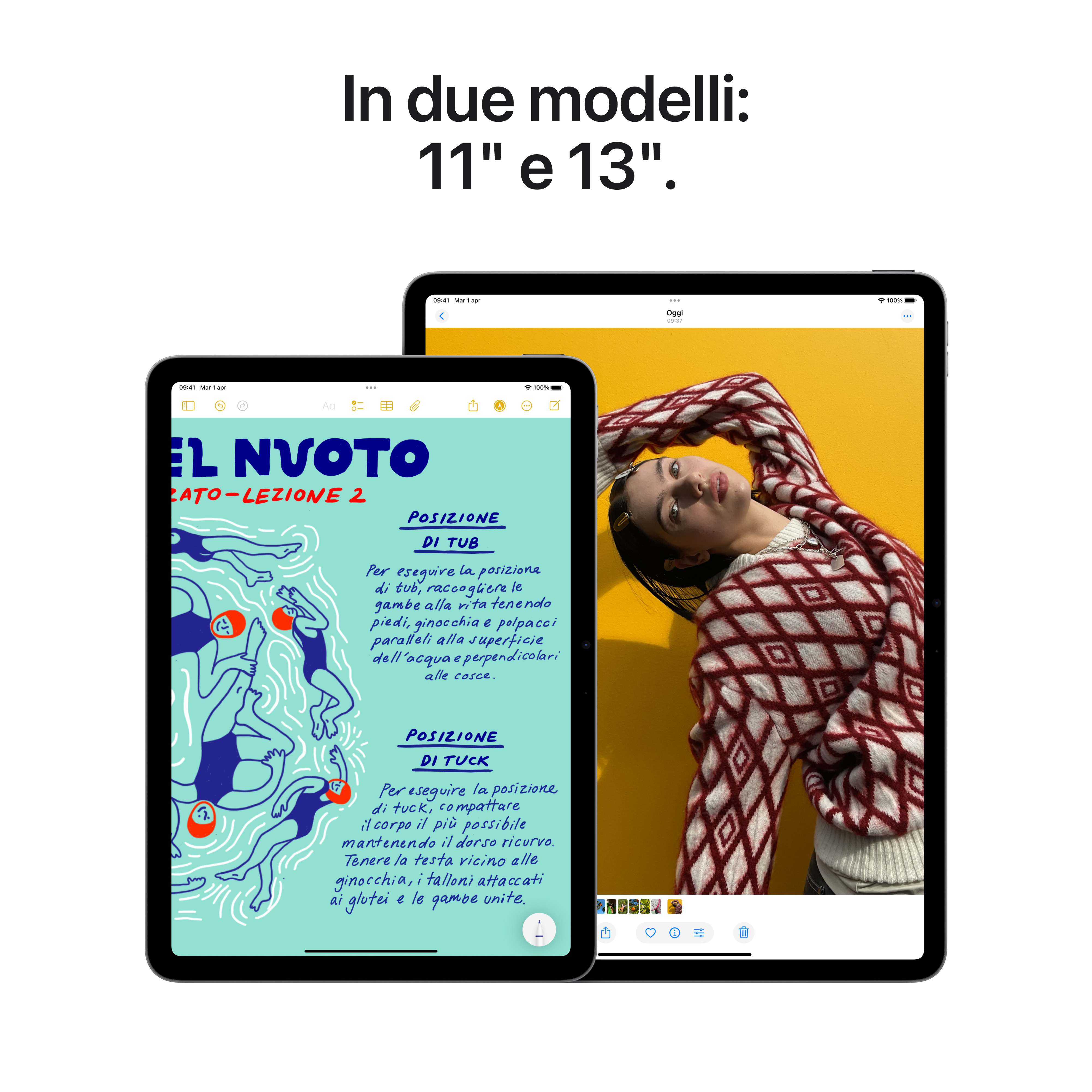 Apple iPad Air 11'' Wi-Fi + Cellular 256GB Blu