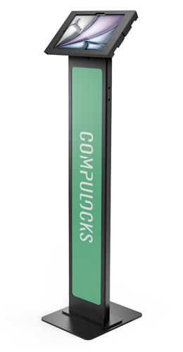 IPAD AIR M2 AND M3 11IN APEX ENCLOSURE BRANDABLE FL STAND BLK