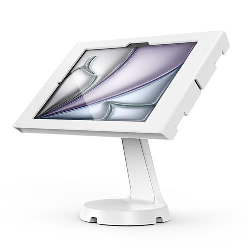 IPAD AIR M2 AND M3 11IN APEX ENCLOSURE MAST STAND - WHITE