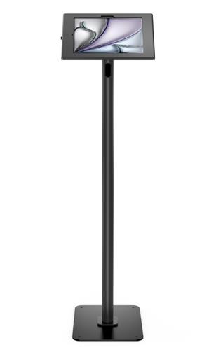IPAD AIR M2 AND M3 11IN APEX ENCLOSURE SWIFT FLOOR STAND BLK