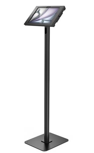 IPAD AIR M2 AND M3 11IN APEX ENCLOSURE SWIFT FLOOR STAND BLK
