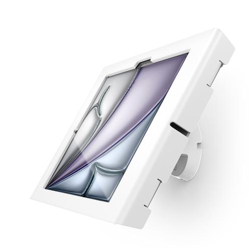 IPAD AIR M2 AND M3 11IN APEX ENCLOSURE TILTING WALL MOUNT WHT