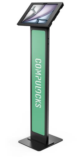 IPAD AIR M2 AND M3 13IN APEX ENCLOSURE BRANDABLE FL STAND BLK