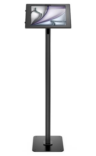 IPAD AIR M2 AND M3 13IN APEX ENCLOSURE SWIFT FLOOR STAND BLK
