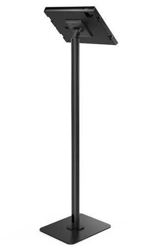 IPAD AIR M2 AND M3 13IN APEX ENCLOSURE SWIFT FLOOR STAND BLK
