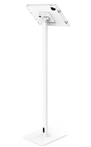 IPAD AIR M2 AND M3 13IN APEX ENCLOSURE SWIFT FLOOR STAND WHT