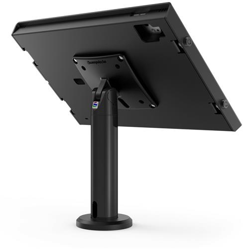 IPAD AIR M2 AND M3 13IN APEX ENCLOSURE TILTING STAND 8IN BLK