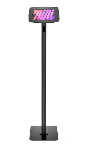IPAD MINI 6TH-7TH GEN 8.3IN SPACE ENCL SWIFT FLOOR STAND BLK