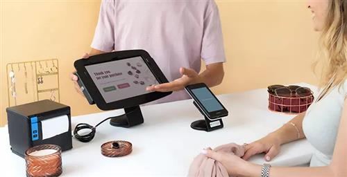 IPAD MINI 8.3IN GEN 6-7 SPACE E CORE COUNTER STAND/WALL MOUNT BL