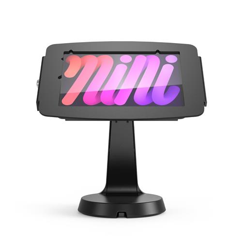 IPAD MINI 8.3IN GEN 6-7 SPACE ENCLOSURE MAST COUNTER STAND BLK