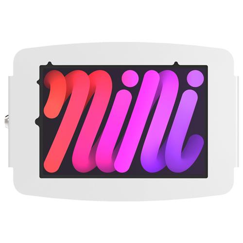 IPAD MINI 8.3IN GEN 6-7 SPACE ENCLOSURE WALL MOUNT - WHITE