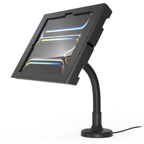 IPAD PRO M4 11IN (2024) APEX ENCLOSURE FLEX ARM MOUNT - BLACK