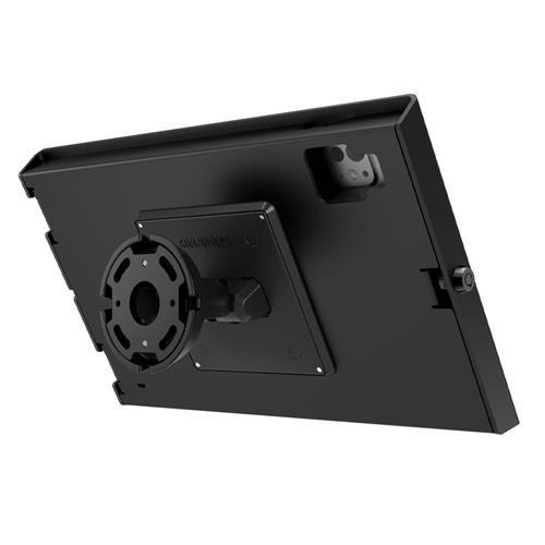 IPAD PRO M4 11IN (2024) APEX ENCLOSURE TILTING WALL MOUNT BLK