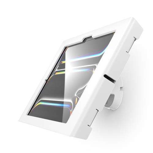 IPAD PRO M4 11IN (2024) APEX ENCLOSURE TILTING WALL MOUNT WHT