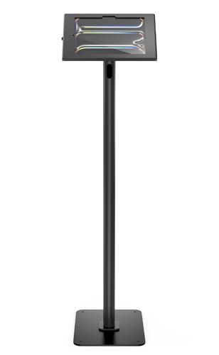 IPAD PRO M4 11IN APEX ENCLOSURE SWIFT FLOOR STAND - BLACK