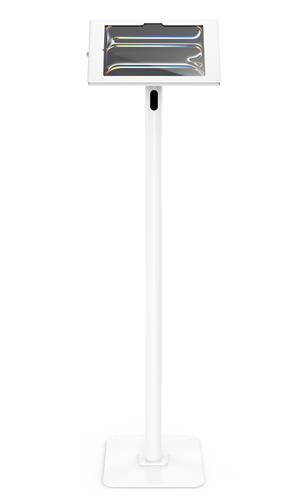 IPAD PRO M4 11IN APEX ENCLOSURE SWIFT FLOOR STAND - WHITE
