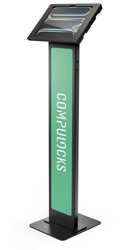 IPAD PRO M4 13IN (2024) APEX ENCLOSURE BRANDABLE FL STAND BLK