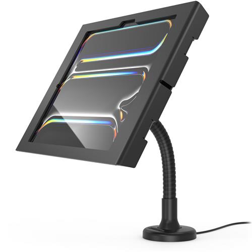IPAD PRO M4 13IN (2024) APEX ENCLOSURE FLEX ARM MOUNT - BLACK