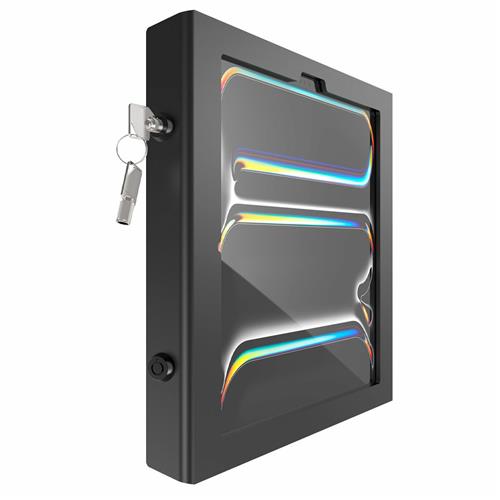 IPAD PRO M4 13IN (2024) APEX ENCLOSURE MAST STAND - BLACK