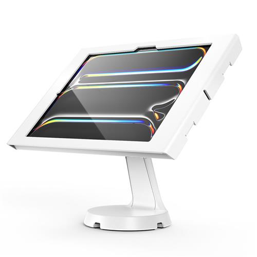 IPAD PRO M4 13IN (2024) APEX ENCLOSURE MAST STAND - WHITE
