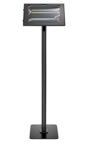 IPAD PRO M4 13IN APEX ENCLOSURE SWIFT FLOOR STAND - BLACK