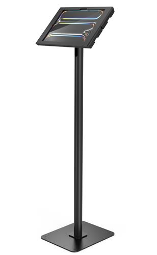 IPAD PRO M4 13IN APEX ENCLOSURE SWIFT FLOOR STAND - BLACK
