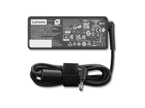 LENOVO 65W AC ADAPTER (ROUND TIP) - EU