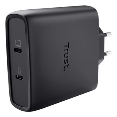 MAXO 100W 2P USB-C GAN CHARGER BLK