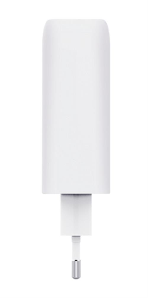 MAXO 100W 2P USB-C GAN CHARGER WHT