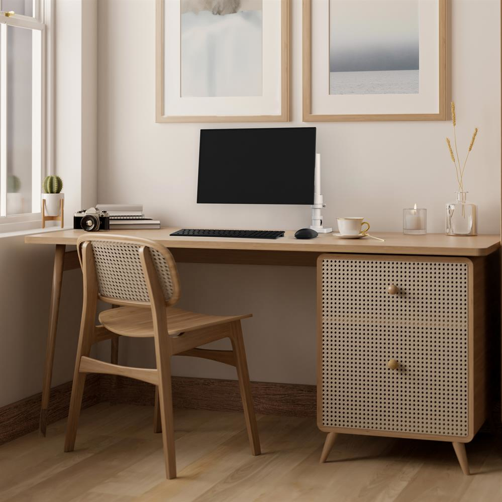 Ergotron NX Series NX MONITOR ARM WHITE 86,4 cm (34