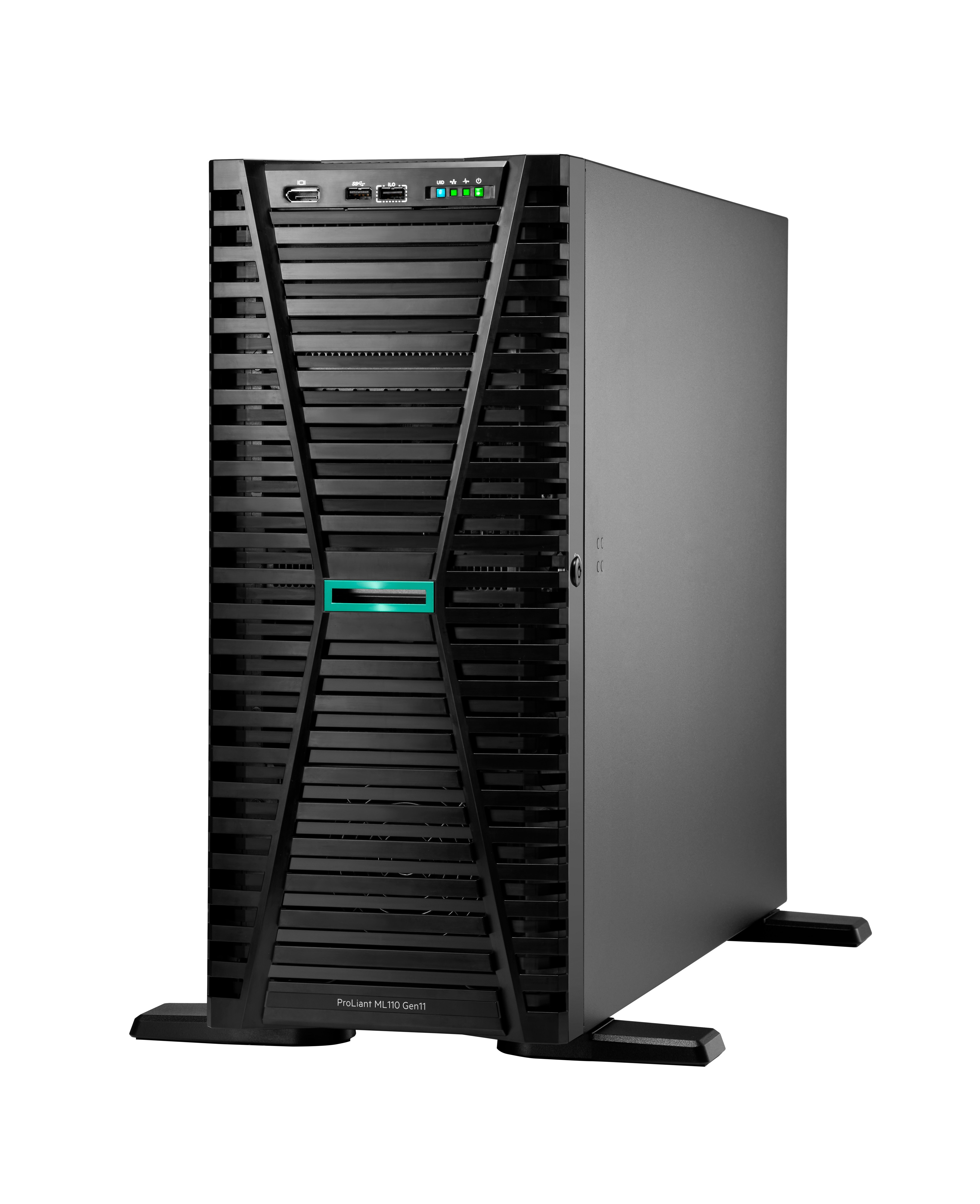HPE ProLiant ML110 Gen11 3508U 2.1GHz 8-core 1P 32GB-R VROC 4LFF 2x2TB HDD 2x1000W RPS EU Server