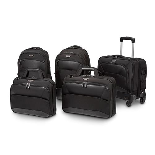 MOBILE VIP 12.5-15.6IN 20L LAPTOP BACKPACK BLACK