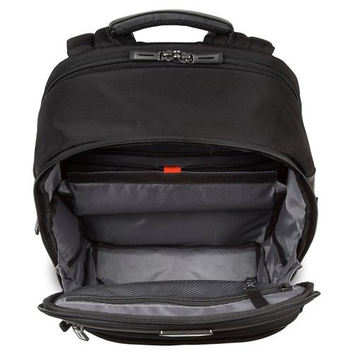 MOBILE VIP 12.5-15.6IN 20L LAPTOP BACKPACK BLACK