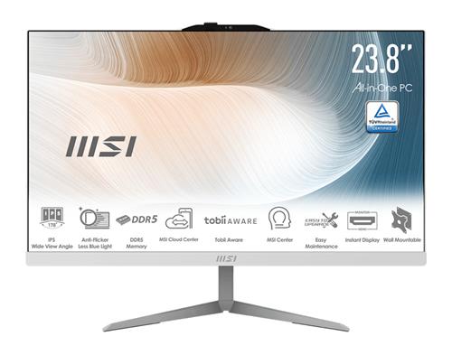 MSI Modern AM242 1M-1236 Intel Core 5 120U 60,5 cm (23.8