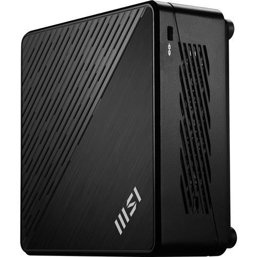MSI Cubi 5 12M-001BEU 0.66L sized PC Nero i7-1255U Intel SoC