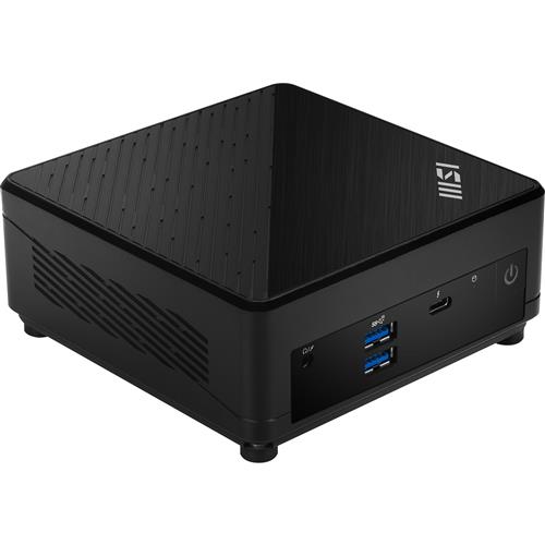 MSI Cubi 5 12M-001BEU 0.66L sized PC Nero i7-1255U Intel SoC