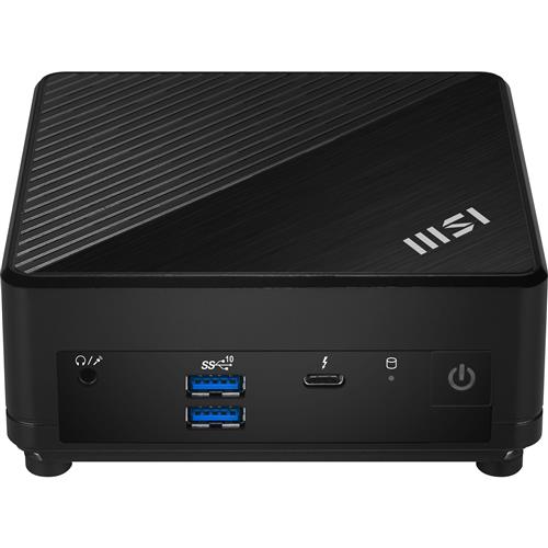 MSI Cubi 5 12M-001BEU 0.66L sized PC Nero i7-1255U Intel SoC