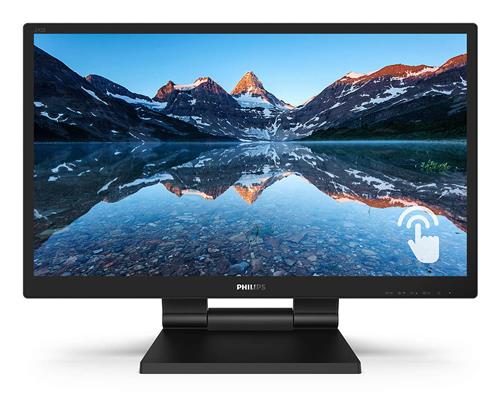 Philips 242B9T/00 Monitor PC 60,5 cm (23.8) 1920 x 1080 Pixel Full HD Da tavolo Nero