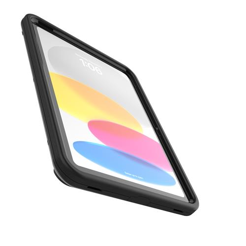 OB ARMOR APPLE IPAD (A16/10TH GEN) BLACK - PROPACK