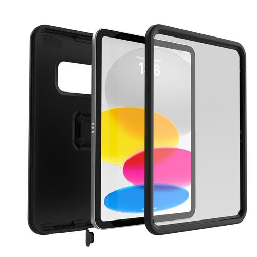 OB ARMOR APPLE IPAD (A16/10TH GEN) BLACK - PROPACK