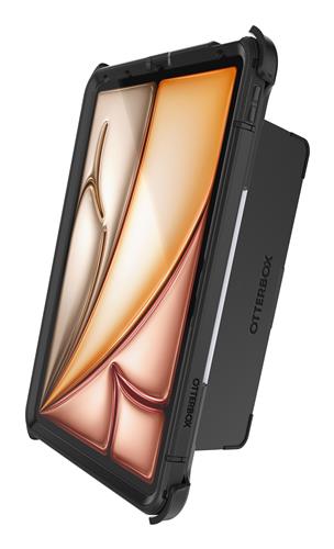 OB DEFENDER APPLE IPAD AIR 11IN M2/5/4 GEN BLACK PROPACK